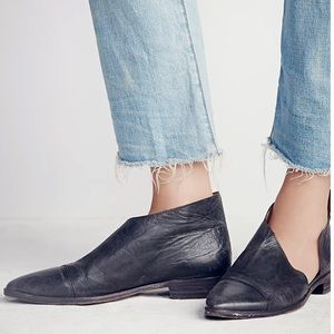 6.5 free people royale flat boot